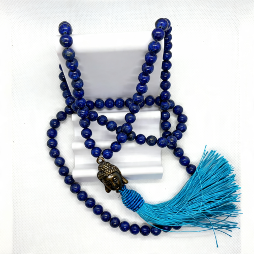 Japamala Lápis Lazuli - 108 contas
