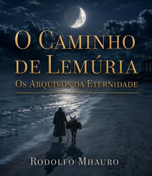 Livro O Caminho de Lemúria: Os Arquivos da Eternidade por Rodolfo Mhauro