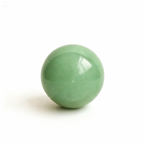 Esfera de Quartzo Verde - tipo P